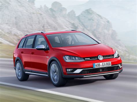 VW Golf Alltrack 2014: Preise und Informationen zum Allrad-Kombi