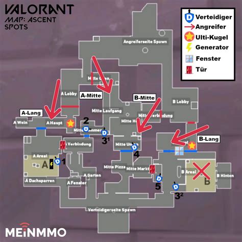 Some Information About The Valorant Map Ascent Was Found In The Game ...