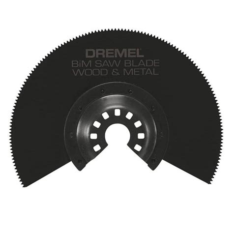 Dremel Multi-Max Bi-Metal Saw Oscillating Multi-Tool Blade for Wood ...