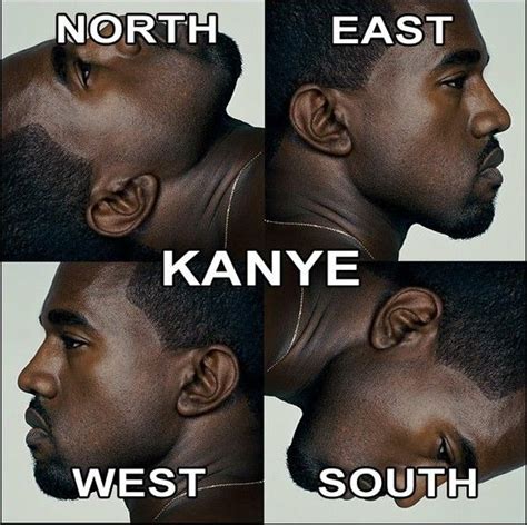 Kanye West Kanye East - Trend Meme