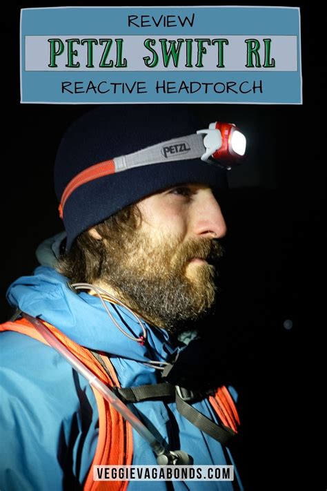 Petzl Swift RL Review - 900 Lumen Reactive Headtorch Field Test