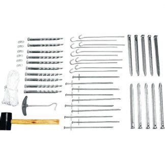 Zelt Zubehör Set 50-tlg. - Paul-Parts Autozubehör