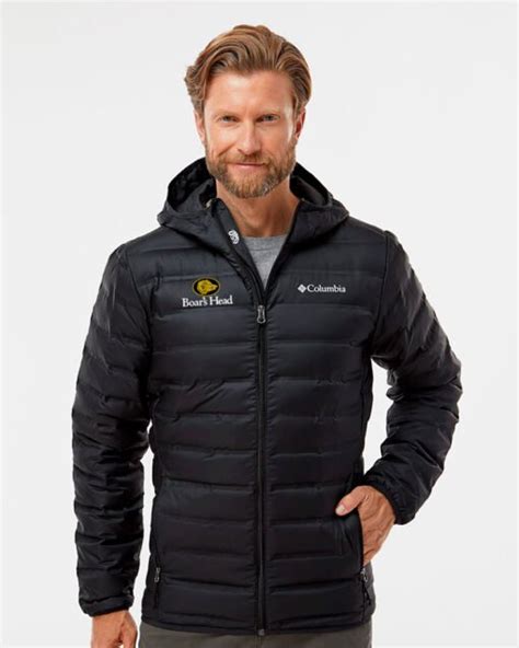 Columbia – Lake 22™ Down Hooded Jacket | Golden Stiches Embroidery