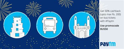 Book your Bus Tickets for New Year Travel! | by Paytm | Paytm Blog | Medium