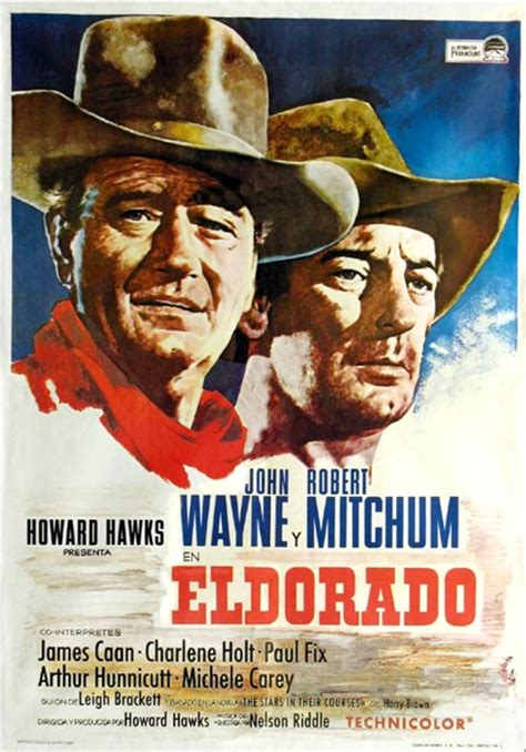 El Dorado 1966 John Wayne Robert Mitchum Cult Western Movie - Etsy