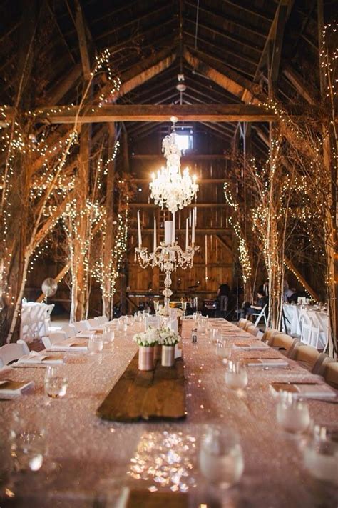 10 Gorgeous Barn Wedding Receptions