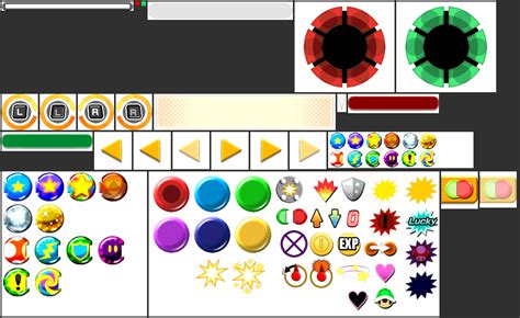 3DS - Mario & Luigi: Dream Team - Badges - The Spriters Resource