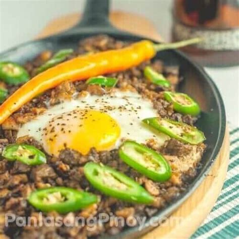 Sizzling Chicken Sisig Recipe