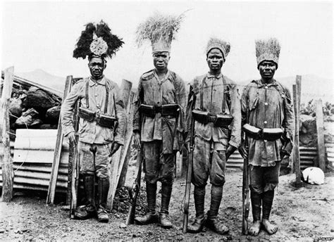 The African soldiers dragged into Europe's war - BBC News