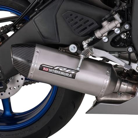 Yoshimura YZF-R6 Y-Series Slip-On Muffler | 2017 Yamaha YZF-R6