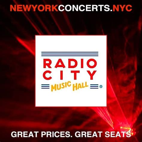 Radio City Music Hall Events 2022/2023: Schedule & Tickets