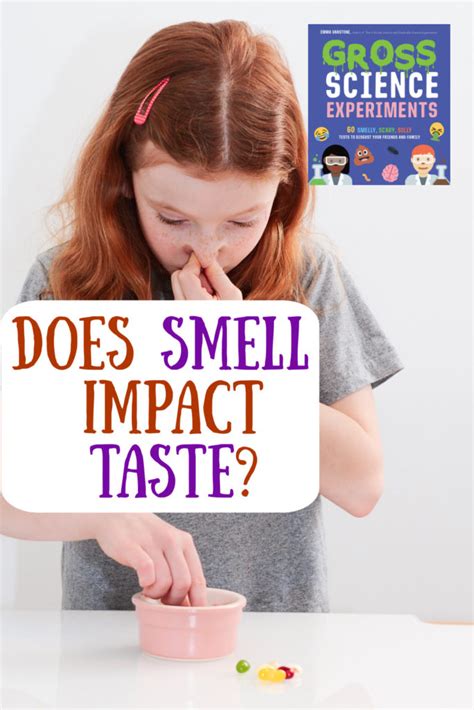 Is taste linked to smell?