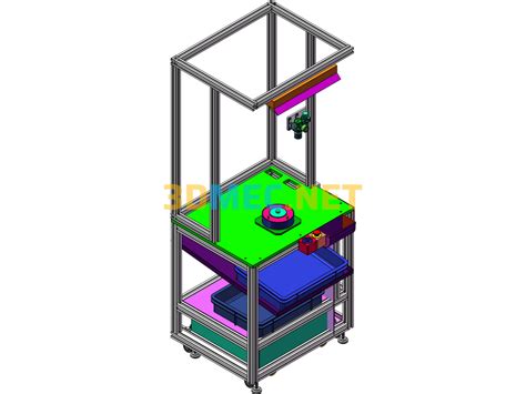 Interlocking Clutch Assembly Table Model SolidWorks, 3D Model