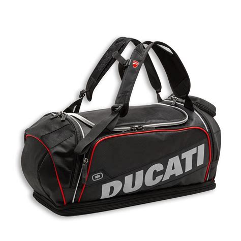 2020 Ducati D1 Redline Duffle Bag