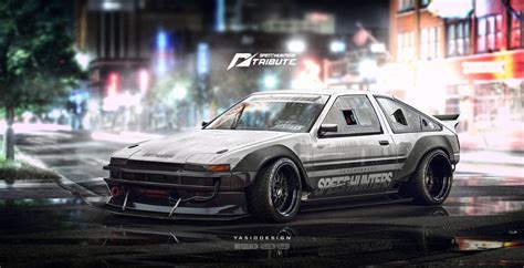 Speedhunters Need for speed tribute Ae86 trueno | Ae86, Futuristic cars, Concept cars