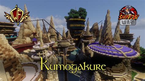 Kumogakure - Naruto Hidden Village by Clouds 1.20.2/1.20.1/1.20/1.19.2 ...