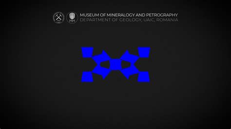 Crystal structure of Moganite (Lutecite) {211} - 3D model by Museum of ...