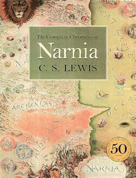 The Complete Chronicles of Narnia by C. S. Lewis, Pauline Baynes ...