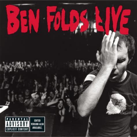 Ben Folds Live (2002) - Ben Folds Albums - LyricsPond