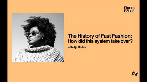 The History of Fast Fashion: How did this system take over? - YouTube