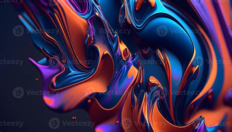 Colorful abstract wallpaper modern background, ai generated 21171650 Stock Photo at Vecteezy