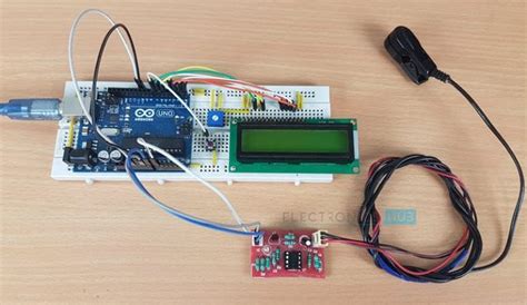 Heartbeat Sensor using Arduino (Heart Rate Monitor) | Arduino, Real time clock, Arduino projects