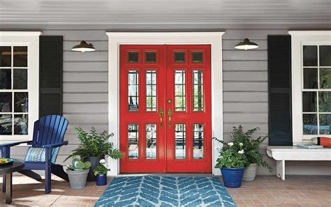 The Best Front Door Colors to Upgrade Your Home's Exterior