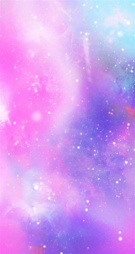 Download Starry Pink And Purple Galaxy Aesthetic Wallpaper | Wallpapers.com