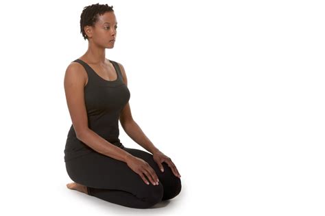 Kneeling Pose (Vajrasana or bhujrasana) -DiTuro Productions, LLC