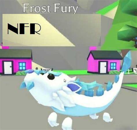 Frost Fury NFR Adopt me Cheap and fast delivery