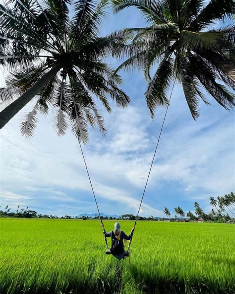 Kampung Agong | Tempat Bergambar Menarik di Penang