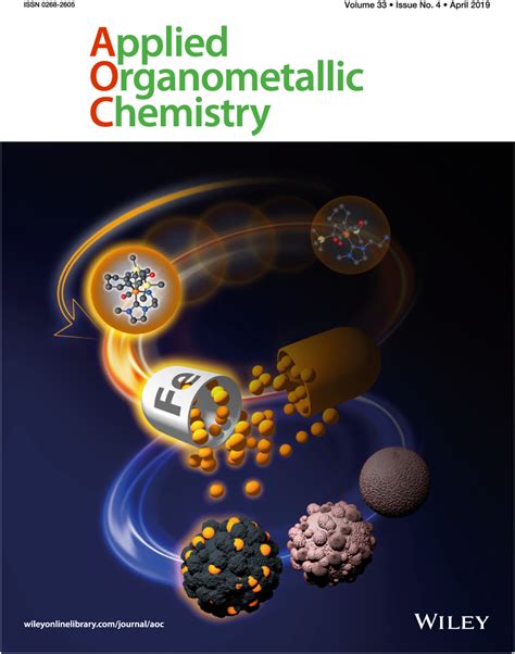 Applied Organometallic Chemistry: Vol 33, No 4