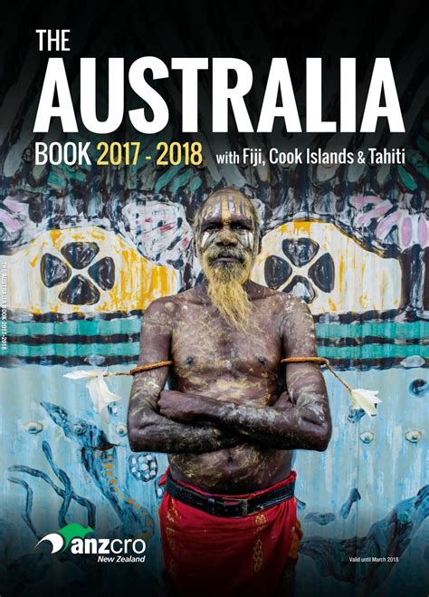 The Australia Book 2017-2018 (NZD) | Australia, Books 2017, New zealand