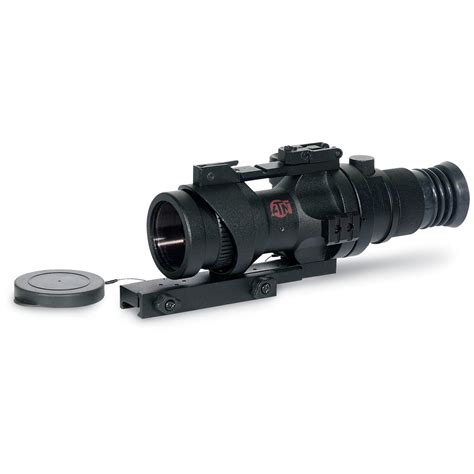 ATN Trident Pro 2nd Generation Night Vision Scope - 123506, Night Vision Binoculars at Sportsman ...