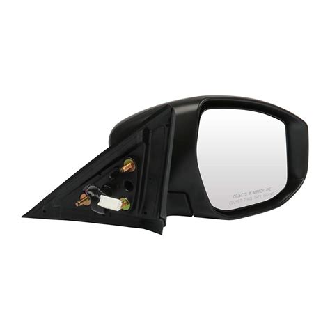 ECCPP Right Side Mirror Power Adjustment Heated Signal Lamp Manual Folding with Cover Compatible ...