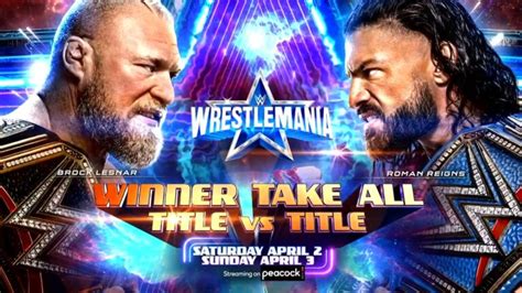 The Updated WWE WrestleMania 38 Card – 12 Matches Confirmed – Good ...