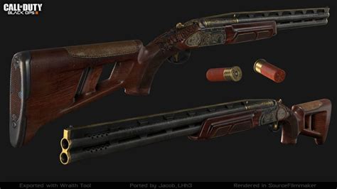 Petition to add Olympia double barelled shotgun in seasonal events , as similar to devs adding ...