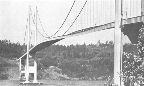 Vintage audio from 1940 Tacoma Narrows Bridge collapse