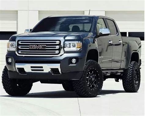 2015 GMC Canyon lifted | Gmc trucks, Gmc canyon, Gmc