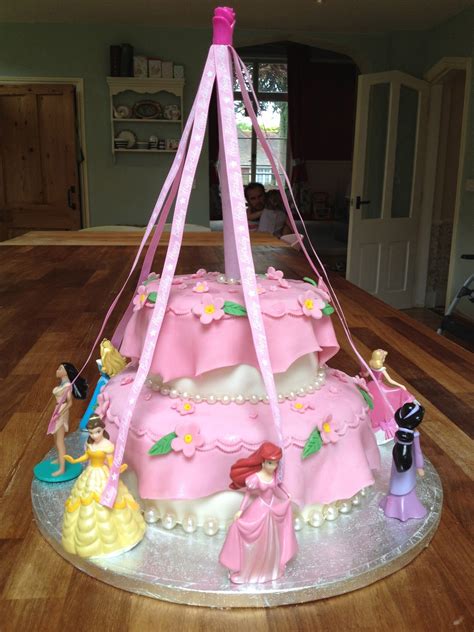 Gemma's Toddler Kitchen: Girls Princess Birthday Cake