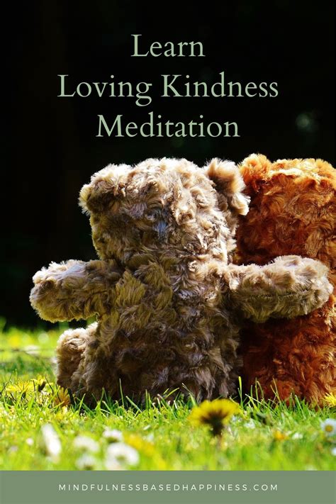 Loving Kindness Meditation has only benefits - Mindfulness Based Happiness