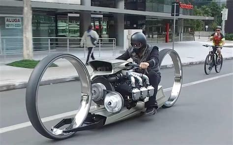 This $1 million custom motorbike is powered by a Rolls-Royce plane ...