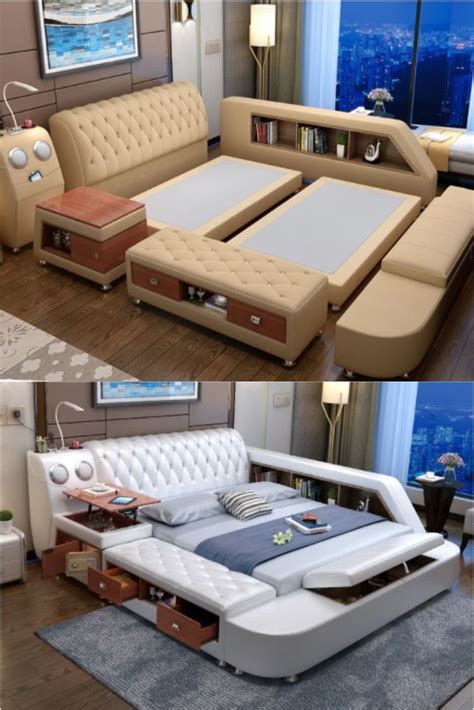 ultimate smart bed with tv - Omer Becerra