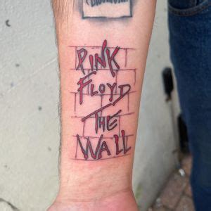 Tattoo uploaded by Hammersmith Tattoo London • Pink Floyd The Wall ...