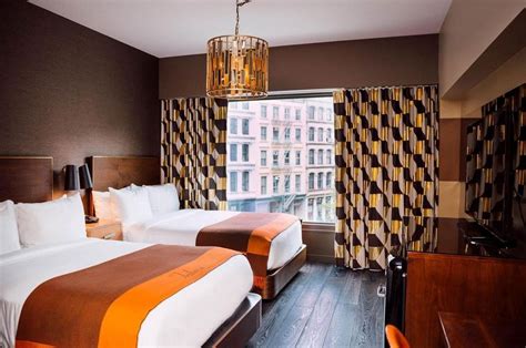 18 Best Boutique Hotels in New York Handpicked by Designers