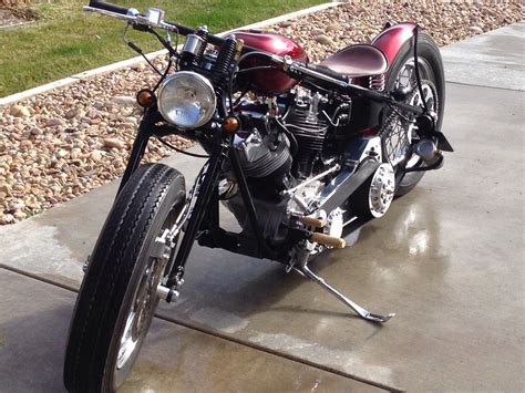 2014 Harley Davidson Shovelhead Bobber Chopper