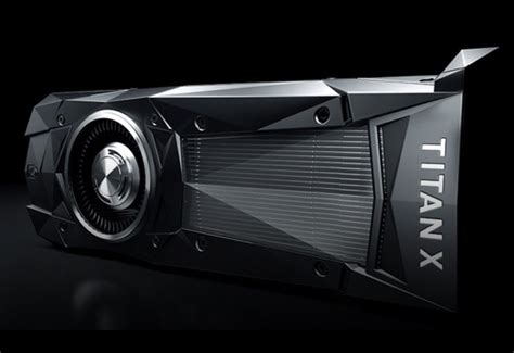 $1,200 NVIDIA TITAN X Pascal Graphics Card Now Available (video ...