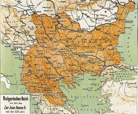 Bulgarian Empire 1230...... | History geography, Alternate history, Historical maps