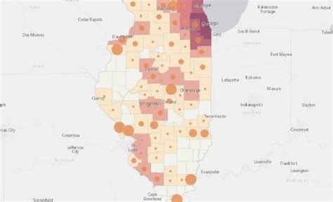 COVID-19 Maps and Data for Chicago and Illinois | School of Public ...