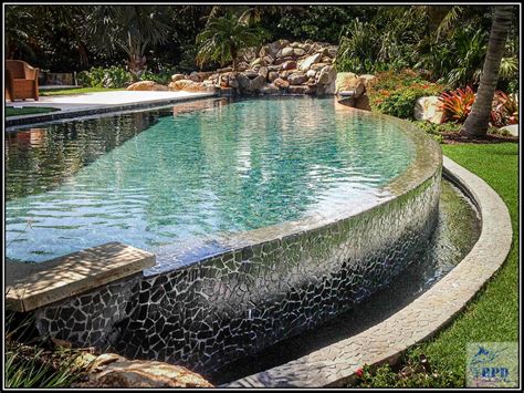 To INFINITY (edges) ... and Beyond! — ROBERTS POOL DESIGN | Pools Spas ...